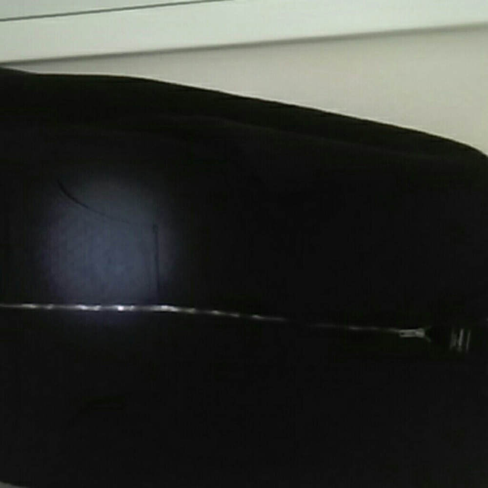 Black hoodie